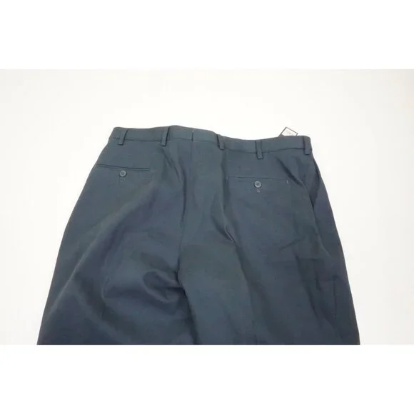 Isaia Blue Comfort Project Cotton Blend Pants Sz 56R BRAND NEW W TAGS